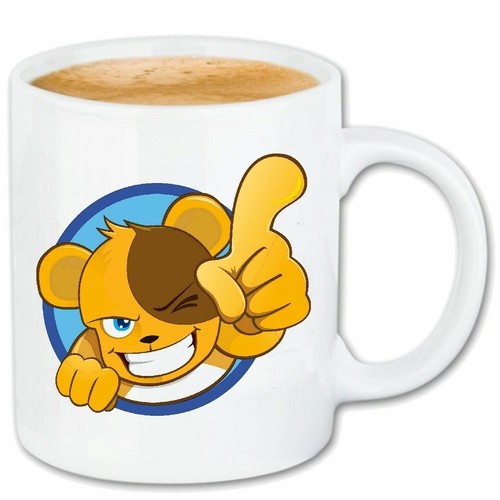 Kaffeetasse kleiner löwe - kaffeetasse,