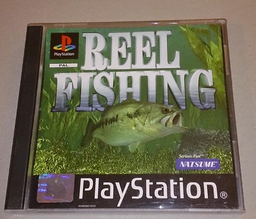 Ps1 reel fishing mit - reel,