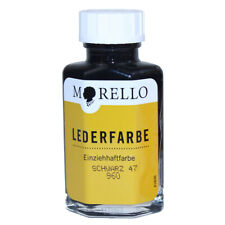 Morello Lederfarbe für Glattleder - gute Deckkraft - made in Germany (40 ml)