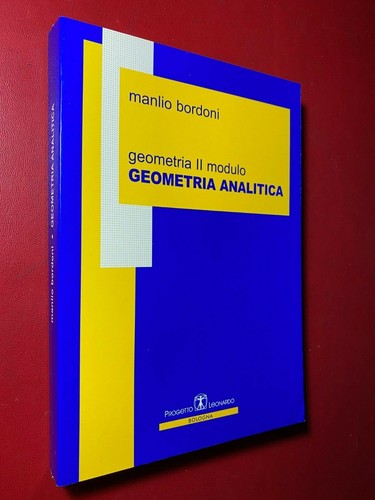 Manlio bordoni geometrie - manlio,