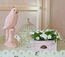 Deko Papagei,  Rosa Papagei