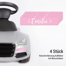 4 Stk. Rutscherfahrzeug