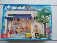 4318 Playmobil City: Garage modernes Haus (2006)