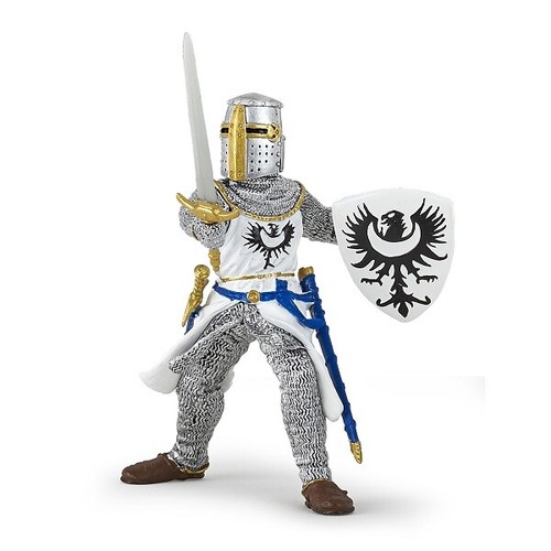 Papo 39946 weisser ritter mit - ritter,