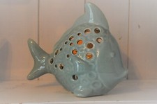 MARITIMES KERAMIK WINDLICHT