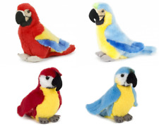 1 Plüschtier Papagei