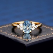 14k Gelbgold Natürlicher