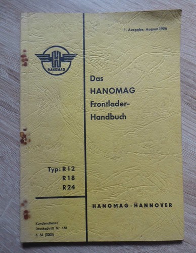 Hanomag schlepper r12 - hanomag,