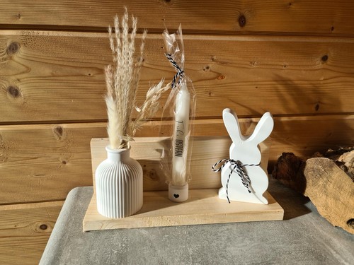 Teile hase geschenk deko - geschenk,