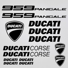 Ducati Corse Aufkleber 959