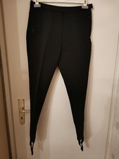 SAMMLERSTÜCK!! PRISU Ski-Spindelhose ORIGINAL Vintage 60'er, Gr.: 44, schwarz