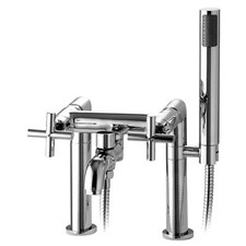 Set Komplett Badewannenarmatur