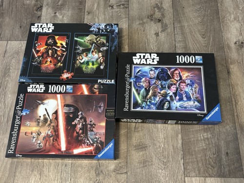 Star wars puzzle paket 4 - ,