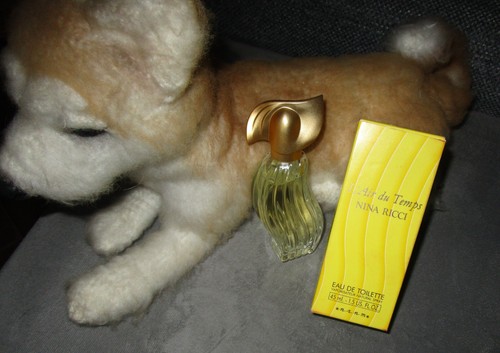 Nina ricci air temps - nina, du