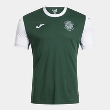 Joma Hibernian Edinburgh Heimtrikot 25/26 Home Shirt Fan Jersey Schottland M-3XL