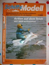 Schiffsmodell Zeitschrift von