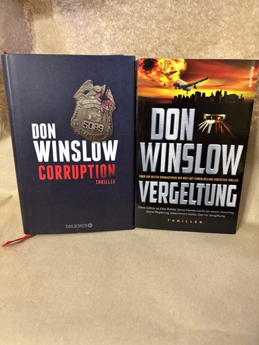 Zwei bücher von winslow - bücher, don
