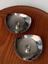 Vintage Paar Scandi Edelstahl