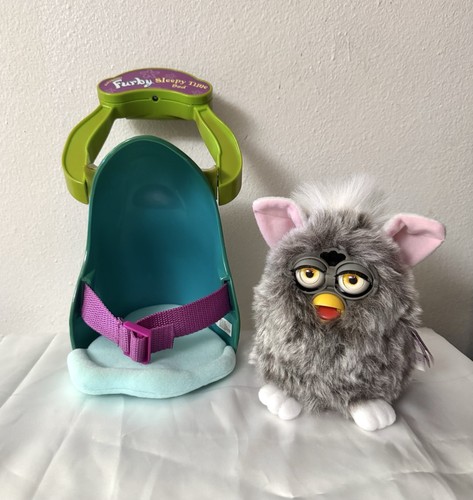 Vtg 1998 owl furby custom - vtg,