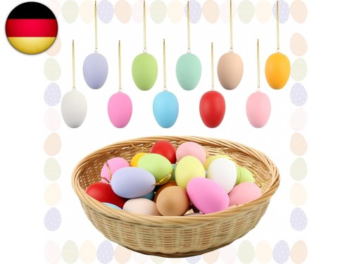 Stück ostereier plastik - ostereier,