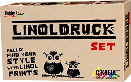 Kreul linoldruck set - kreul,