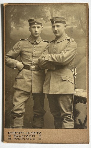 Cdv soldaten feldgraue - 2,