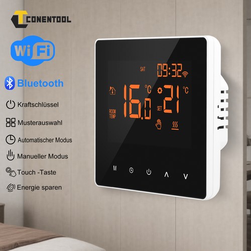 Wifi thermostat digital - digital, lcd