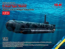 ICM 1/72 WWII German U-Boat