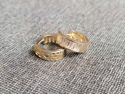 Elegante 925er silber ohrringe - 925er, silber-ohrringe