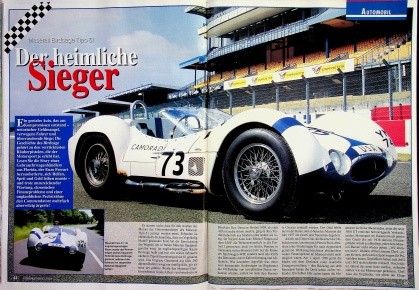 Oldtimer markt 2399 maserati - oldtimer,
