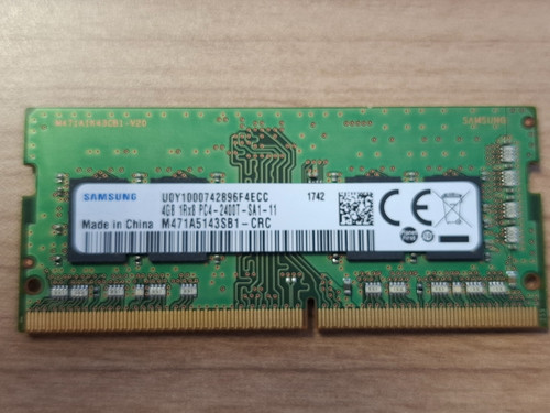 4gb samsung ddr4 laptop - samsung,,