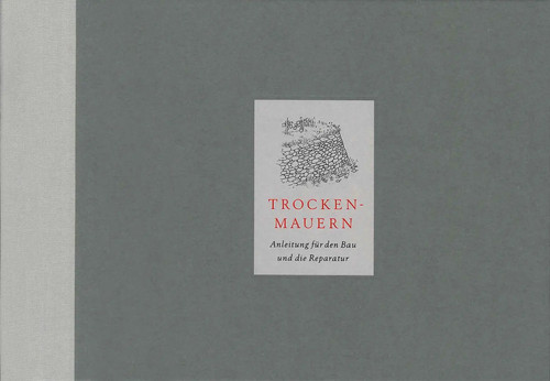 Trockenmauern anleitung für - trockenmauern, |