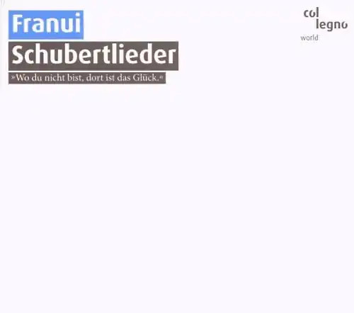 Franui schubertlieder - franui,