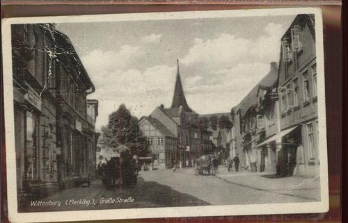 Wittenburg mecklenburg grosse - wittenburg,