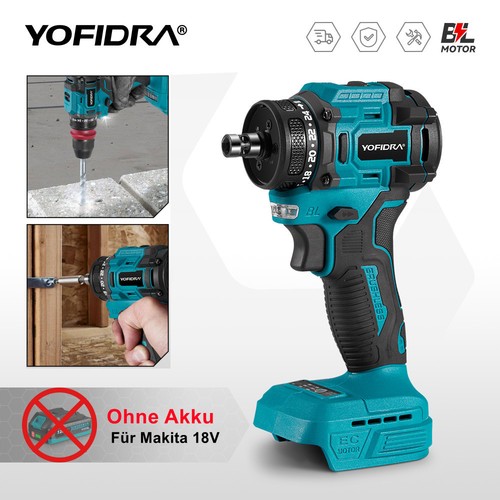 2in1 für makita 18v - für, akku