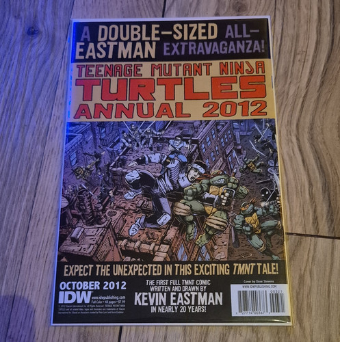Idw publishing teenage mutant - idw,