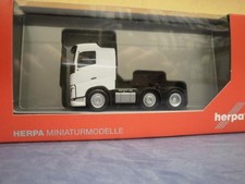 Herpa lkw volvo - lkw, flachdach