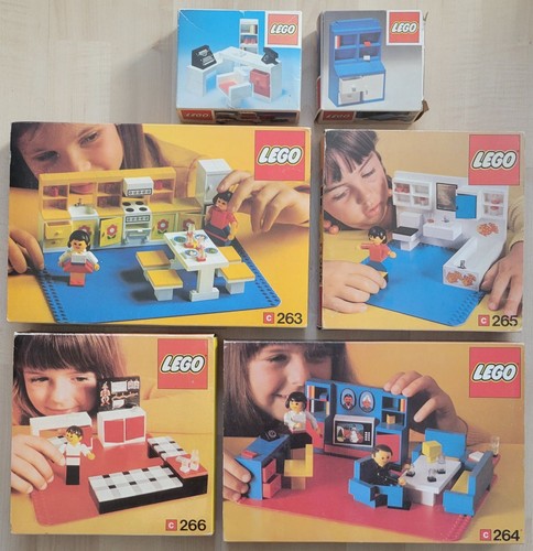 Lego 263 264 265 - 265, 295