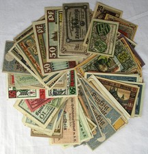 Sammlung mit 100 banknoten - mit,