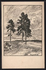 Künstler-AK Otto Ubbelohde