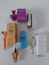 6 Miniaturen Versace  Givenchy,Dior,Klein mit Karton. Lancome,Cacharel ohne Ka.