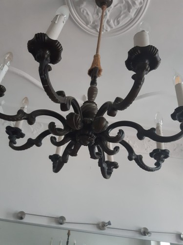 Antike chippendale deckenlampe - chippendale,