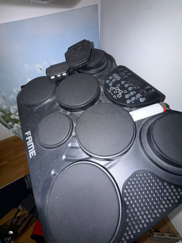 Fame elektronisches drumset - fame,