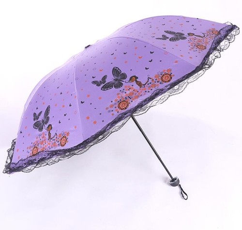 Damen spitze regenschirm - damen,