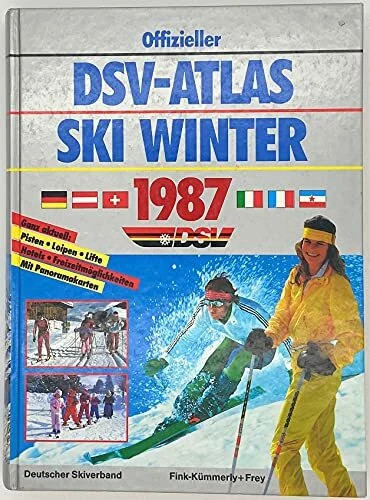 Dsv atlas ski winter - ski-winter, 1987