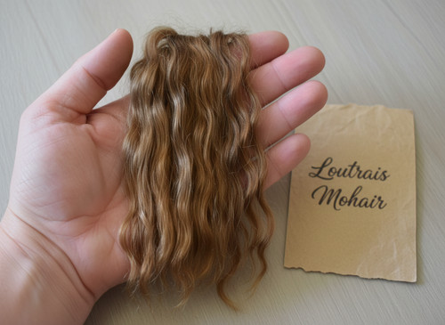 Mohair für reborn puppe - für,
