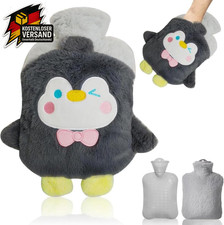 Mini Wärmflasche Plüsch