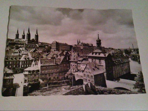 Bamberg dom altstadt - ak.,