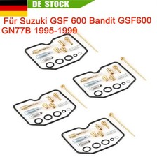 4x Vergaser Reparatursatz 