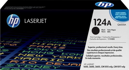 124a schwarz original - hp,